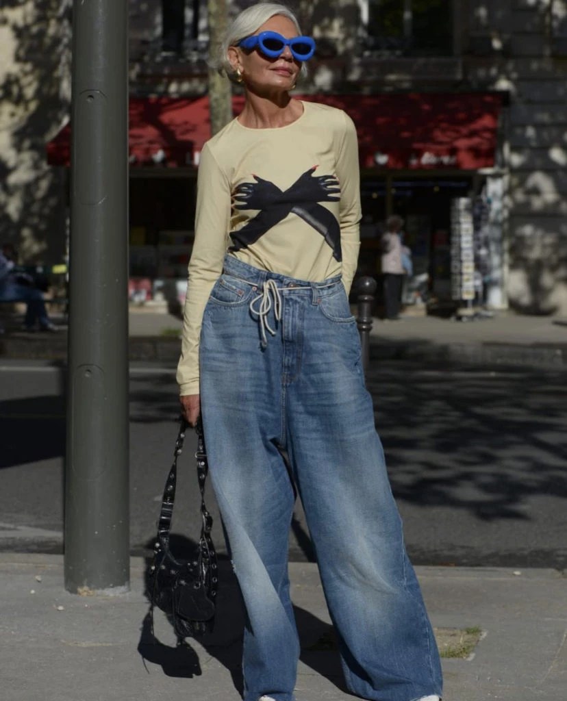 Paris Fashion Week street style. Foto: Instagram.