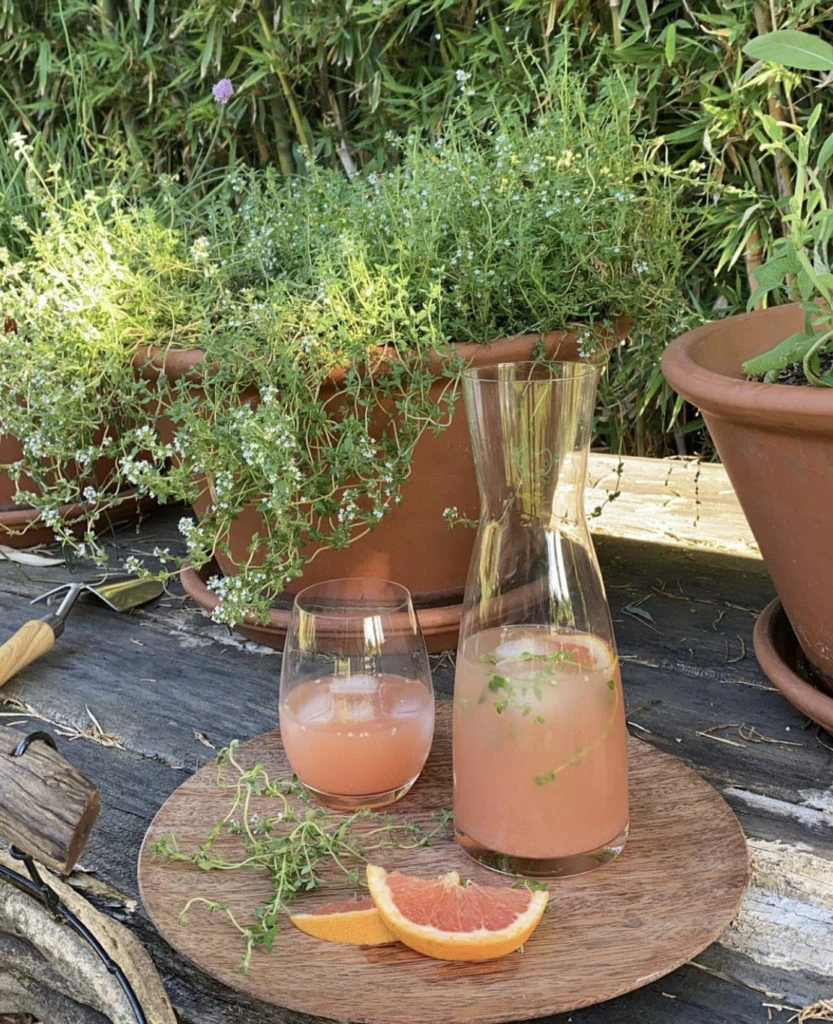 Juliana Awada compartió en su Instagram opciones de jugos naturales y sus beneficios. Foto: Instagram.