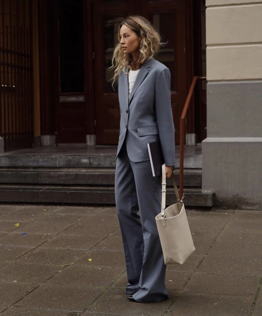 Pantalón sastrero. Foto: Instagram.