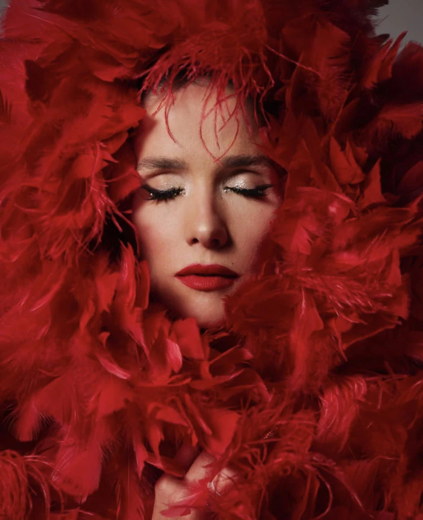 Natalia Oreiro y su look final. Foto: Instagram.