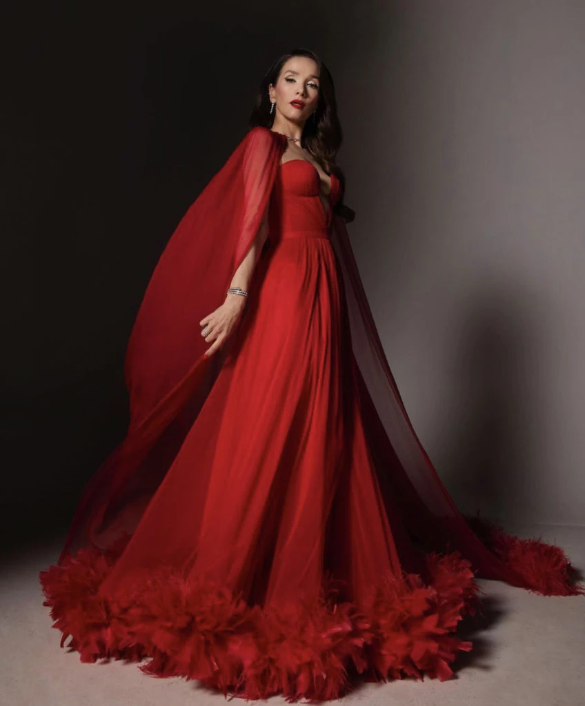 Natalia Oreiro y su look final. Foto: Instagram.