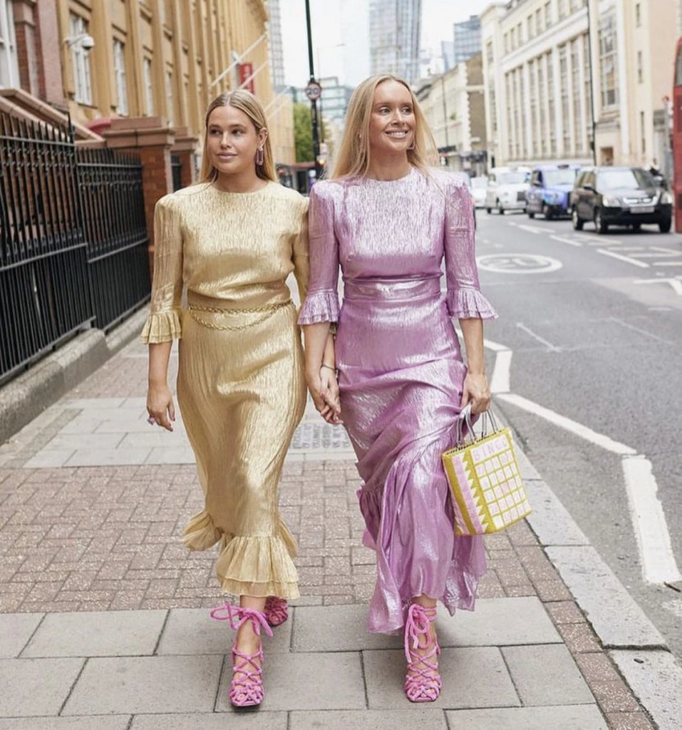 Estilo color rosa. Foto: Instagram.