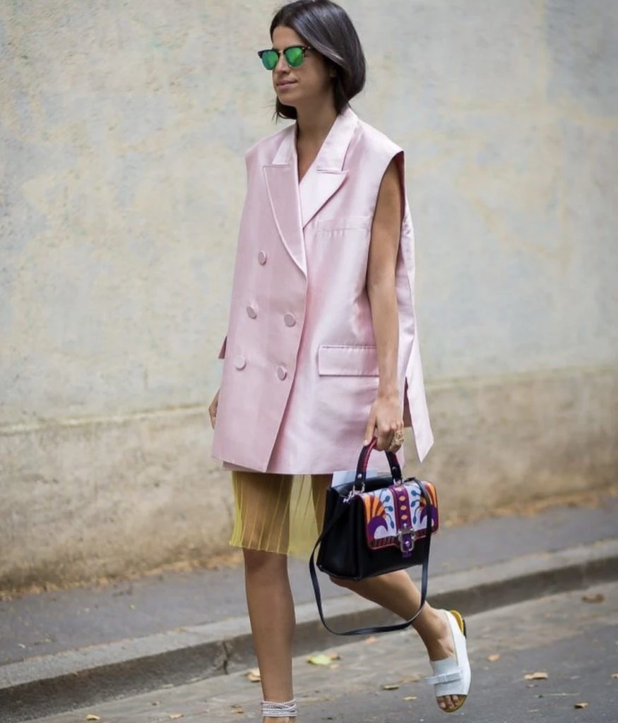 Estilo color rosa. Foto: Instagram.