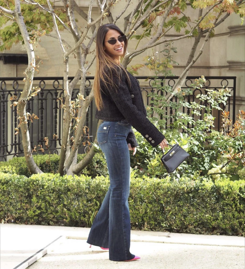 El look de Antonela Roccuzzo hoy en su cuenta de Instagram. Foto: Instagram.