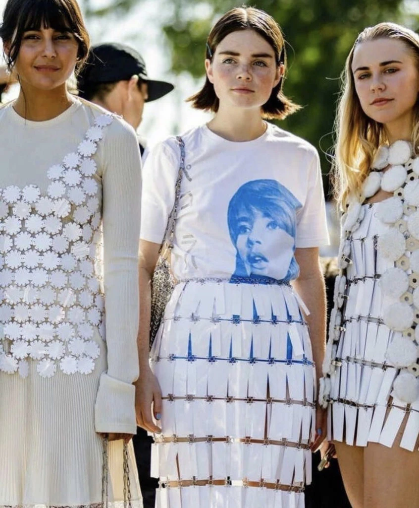 Remeras trendy. Foto: Instagram.