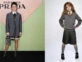 Emma Watson y su look Prada comparado con el uniforme de Hermione en Hogwarts. Foto: Instagram.
