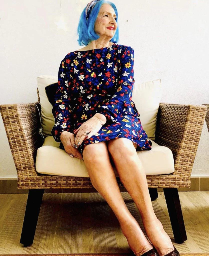 Sara, la influencer de 91 años. Foto: @sara_is_in_the_kitchen.