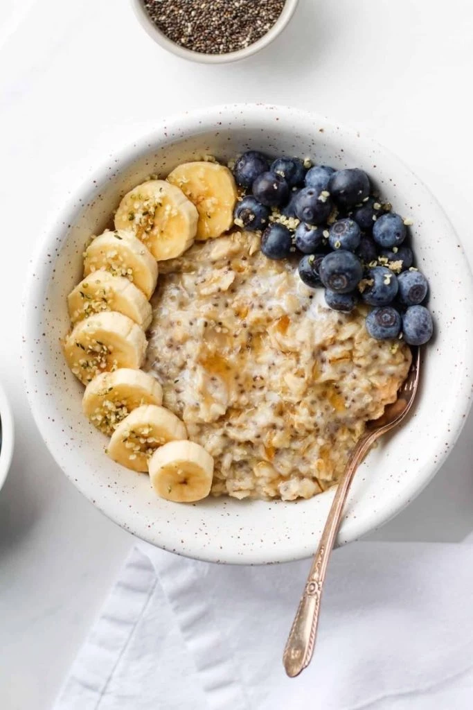 Avena, el desayuno preferido de Kate. Foto: Pinterest.