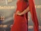 Pampita y su vestido rojo sobre la red carpet. Foto: Instagram.