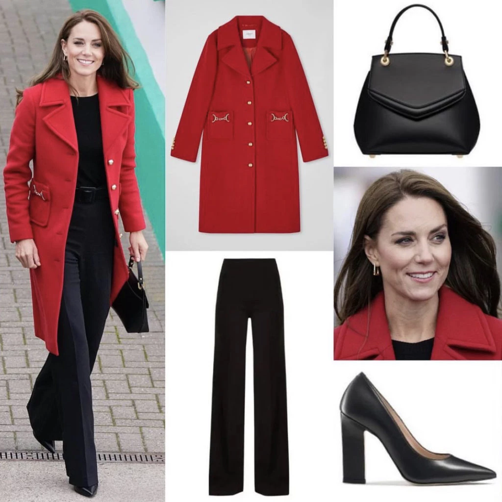 Los looks más formales de Kate Middleton. Foto: @katemiddleton_fashion.