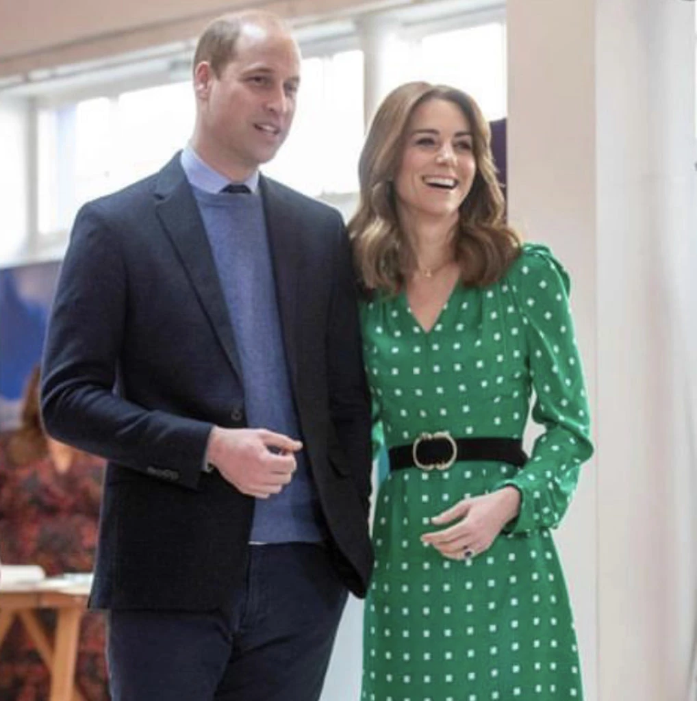 Los nuevos príncipes de Gales. Foto: Instagram.