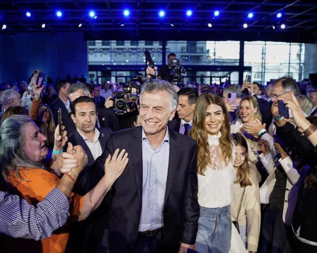 Juliana Awada en familia. Foto: Instagram.