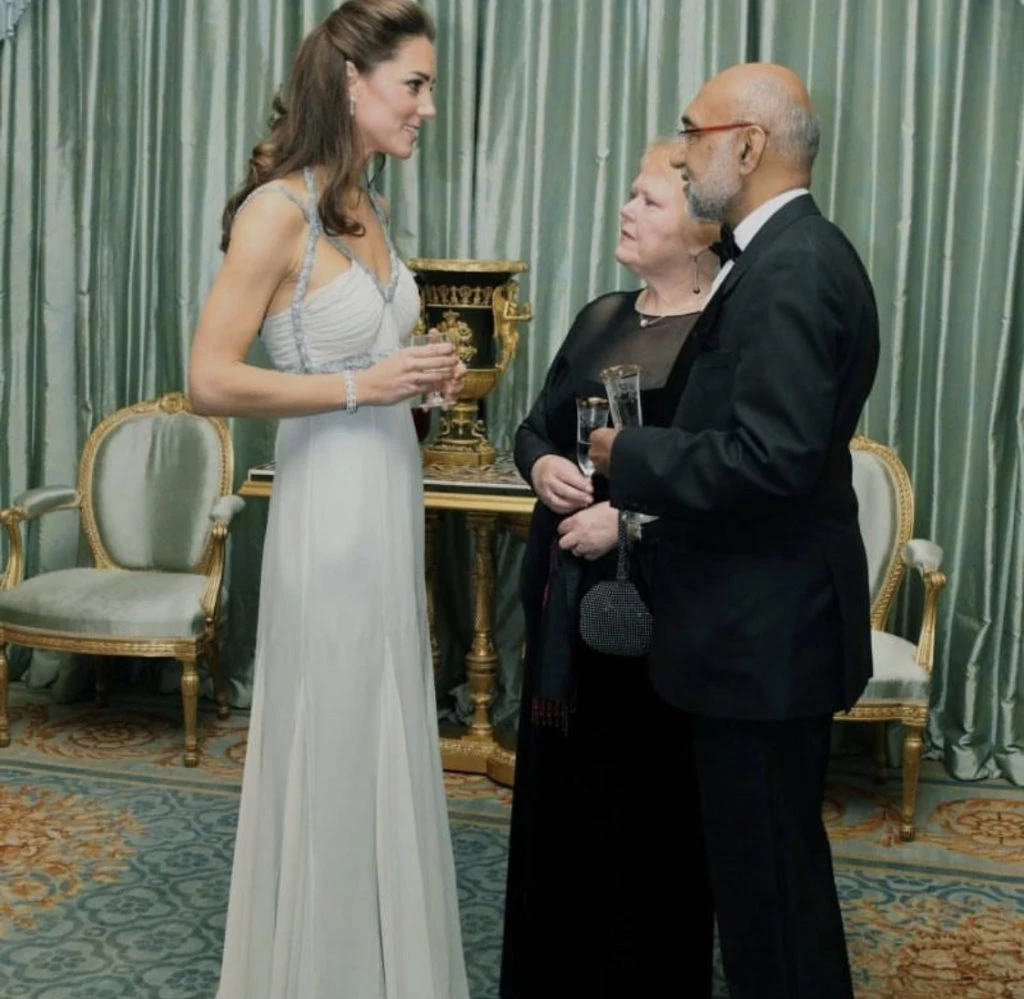 Kate Middleton en su primer compromiso en solitario. Foto: Instagram.