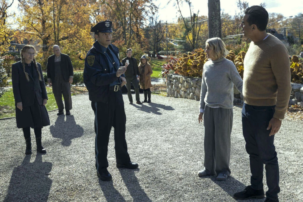 Naomi Watts en "El vigilante" de Netflix. Foto: Netflix.