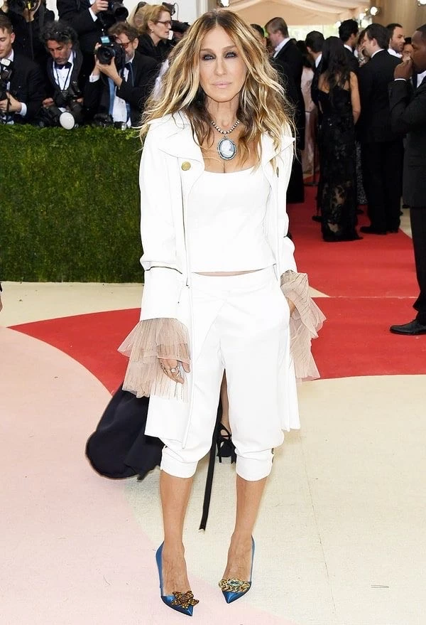Sarah Jessica Parker en la Met Gala 2016. Foto: Pinterest.
