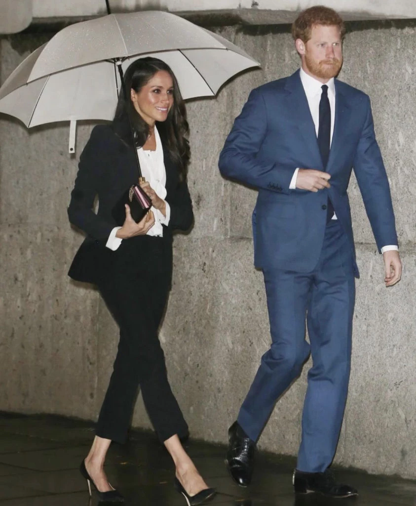 Harry y Meghan. Foto: Pinterest.