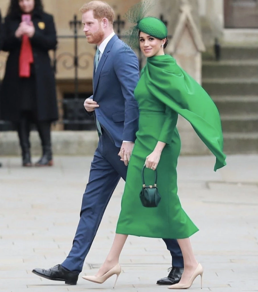 Harry y Meghan. Foto: Pinterest.