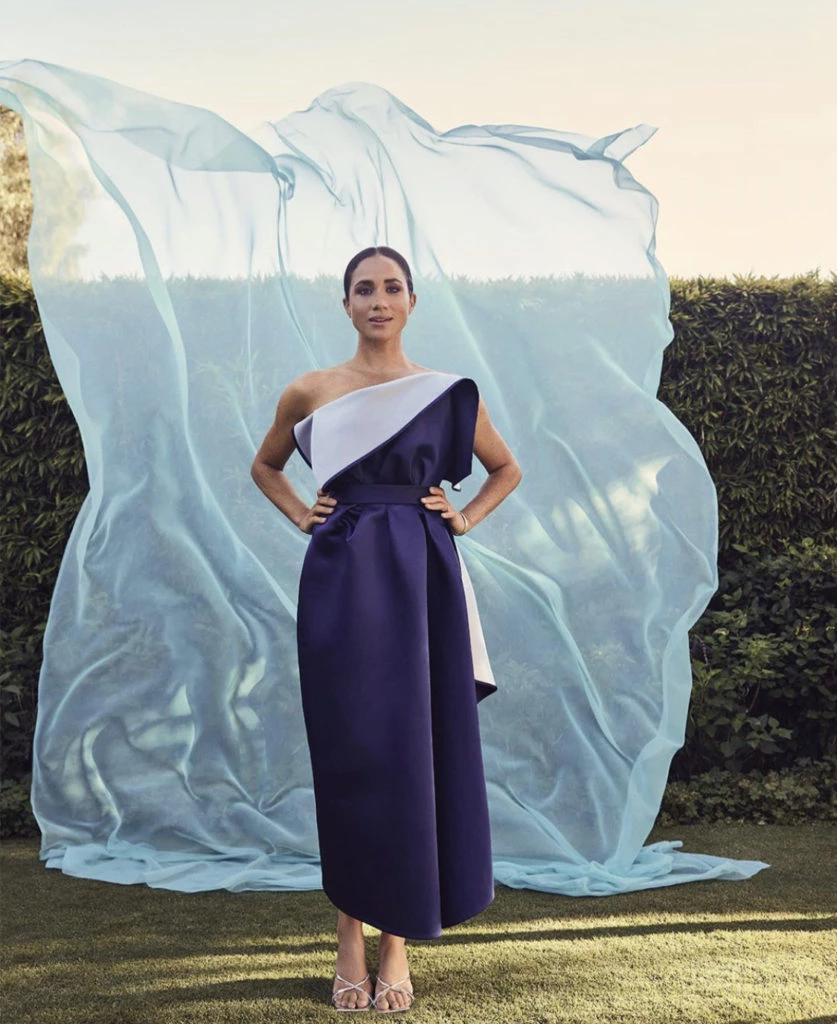 Meghan Markle en la revista Variety. Foto: Instagram.