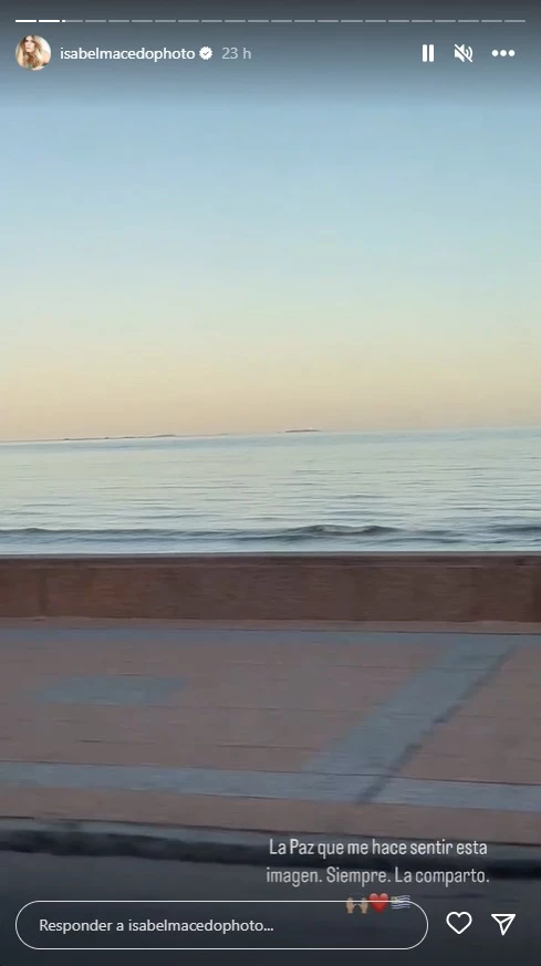 Isabel Macedo en Uruguay