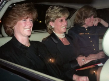 Jane Fellowes, la tía del príncipe Harry que reemplazó Lady Di el día de su boda con Meghan