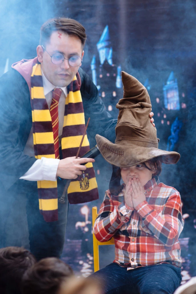 cumpleaños hijo Agustina Kampfer