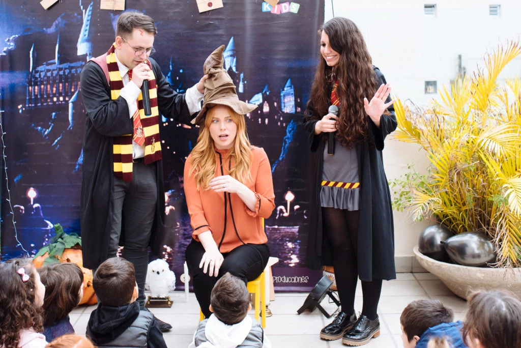 Cumpleaños hijo de Agustina Kampfer