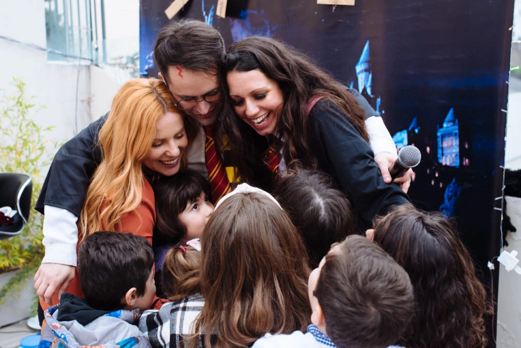 cumpleaños hijo Agustina Kampfer