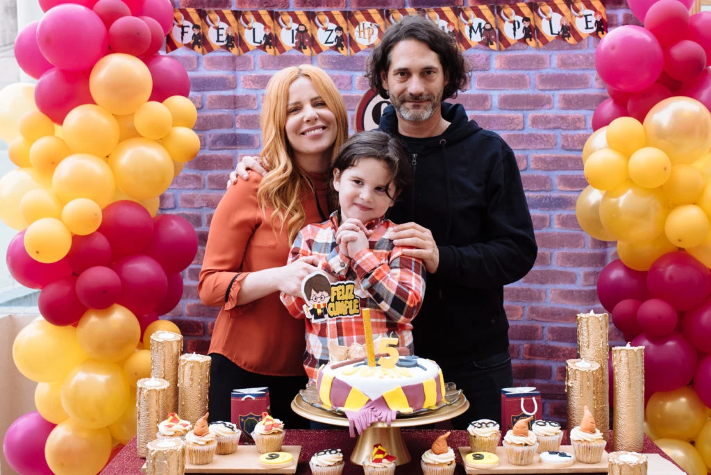 cumpleaños hijo de Agustina Kampfer