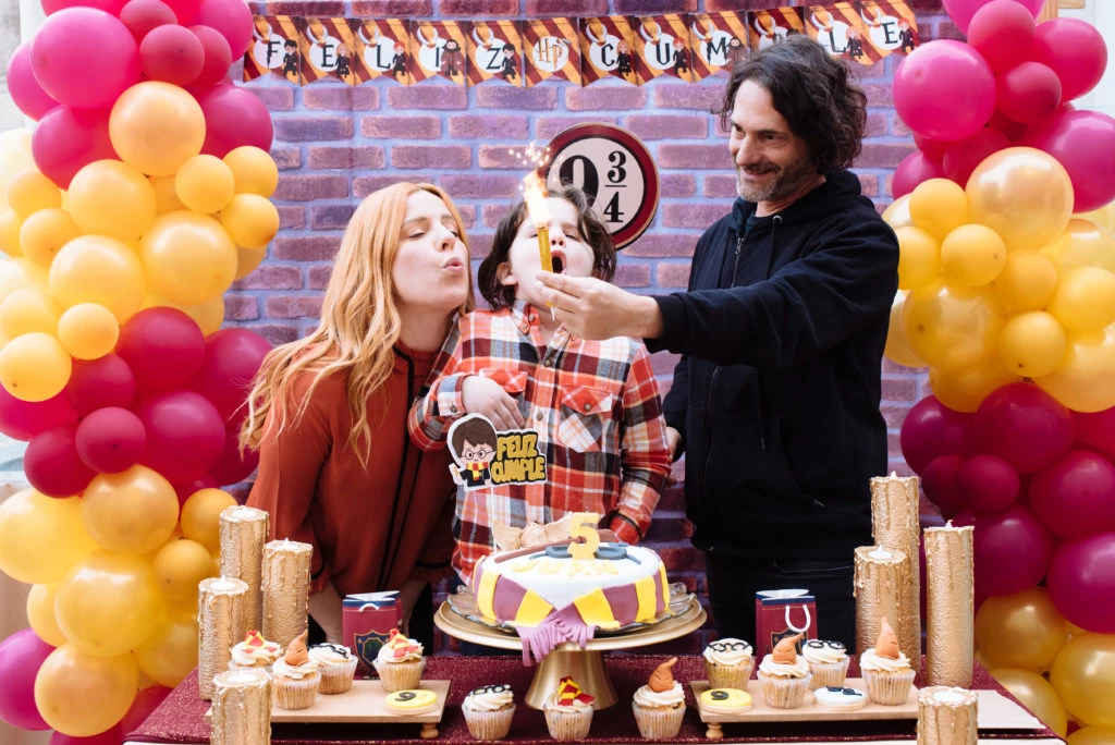 cumpleaños de Juan hijo de Agustina Kampfer