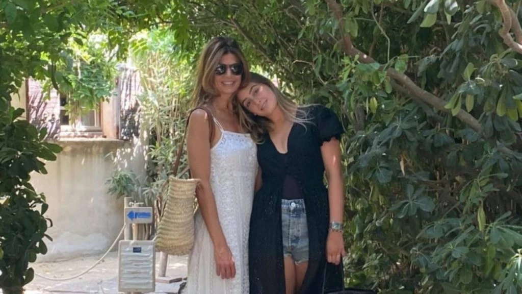 Juliana Awada y su hija Valentina