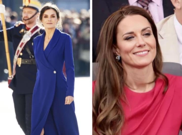 Kate Middleton y Letizia