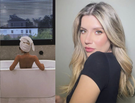 Así es la casa de Laurita Fernández en Pilar: ambientes amplios y deco estilo industrial