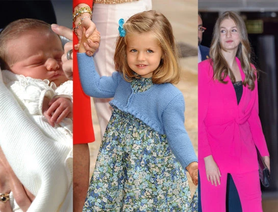 La princesa Leonor cumple 17 años: las mejores fotos de su álbum familiar