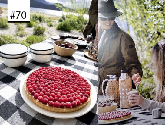 #Los100DeParaTi: la tarta de frambuesas de Juliana Awada (te damos la receta)