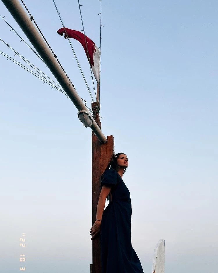 La China Suárez mostró su estadía en Qatar