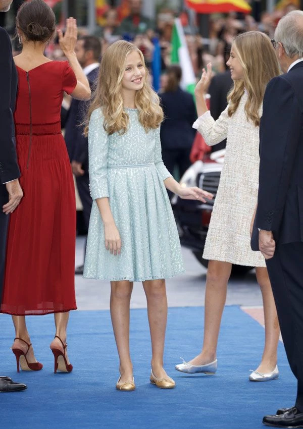 el estilo de la princesa Leonor