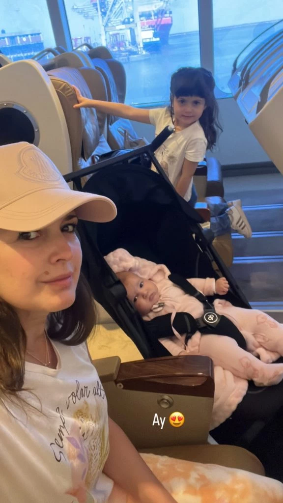 La escapada a Uruguay de Isabel Macedo junto a su familia