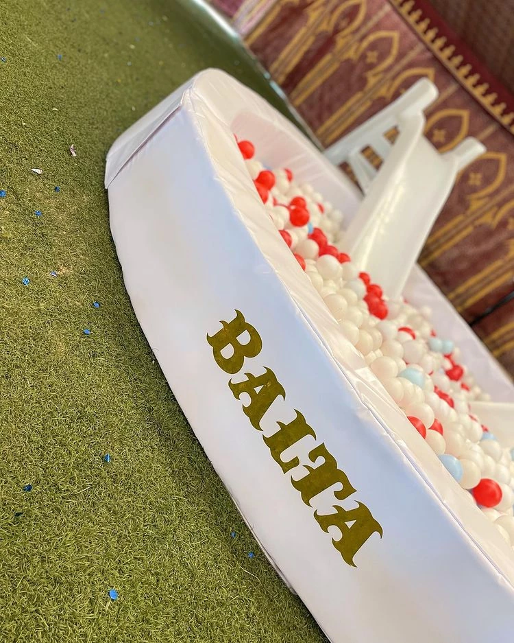 La fiesta de cumpleaños de Baltazar, el hijo de Paula Chaves