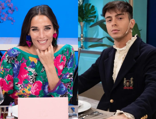 La filosa pregunta de Juanita Viale a Rusherking sobre su noviazgo con la China Suárez