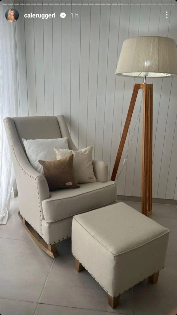 La habitación de Vita, la hija de Cande Ruggeri