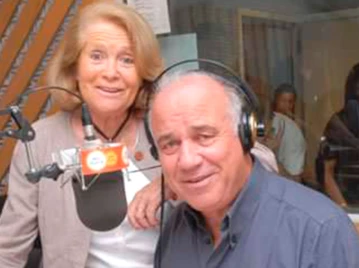 La historia de amor de Mónica Cahen D'Anvers y César Mascetti