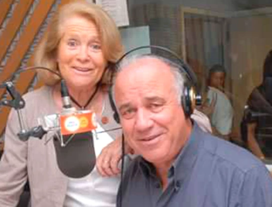 La historia de amor de Mónica Cahen D'Anvers y César Mascetti
