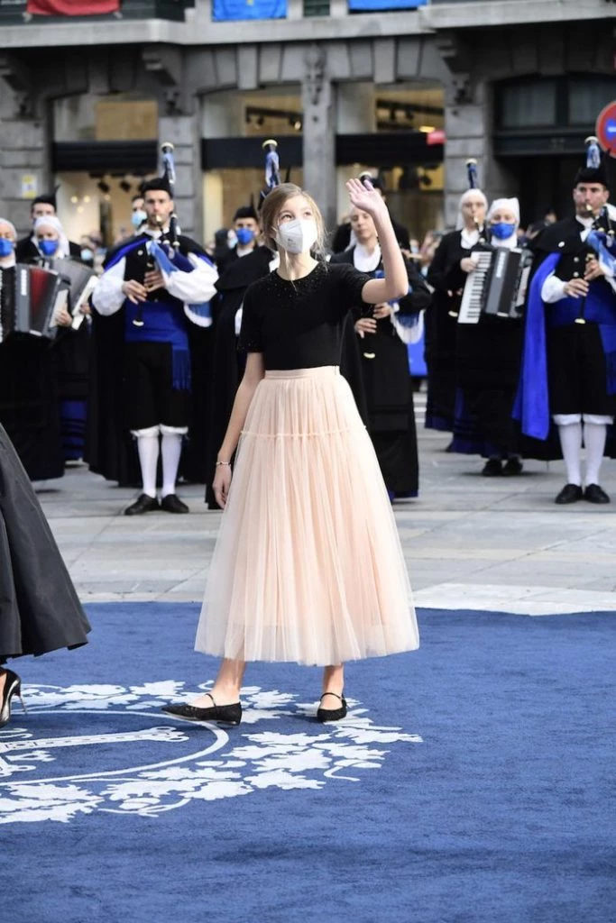 el estilo de la infanta Sofía