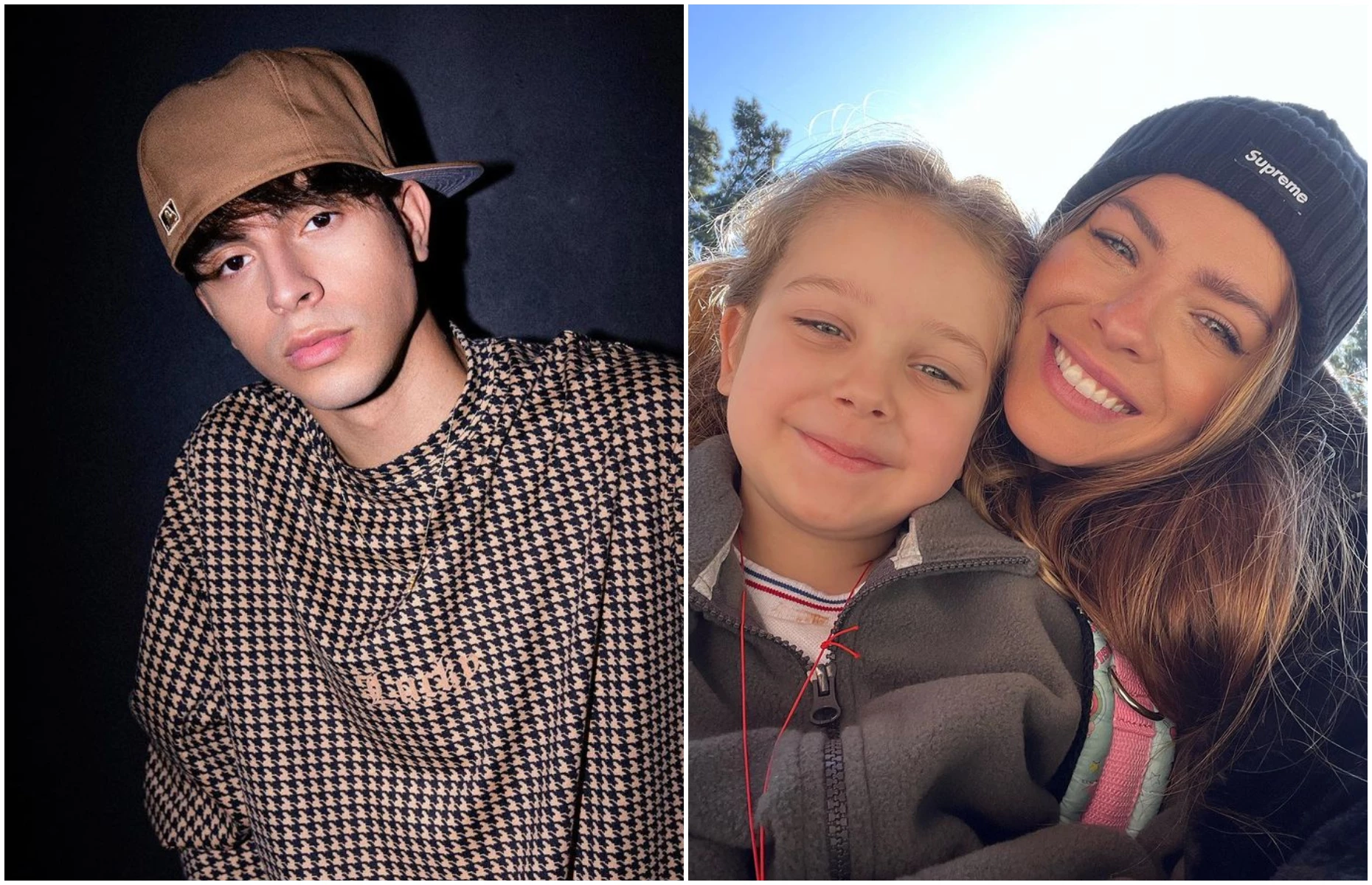 La reacción de Rusherking al ver que Magnolia Vicuña cantó "Perfecta", la canción que le dedicó a la China Suárez