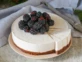 La receta del cheesecake vegano con topping de mermelada