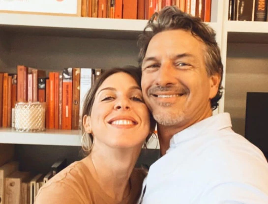 La romántica dedicatoria de Florencia Bertotti a Federico Amador