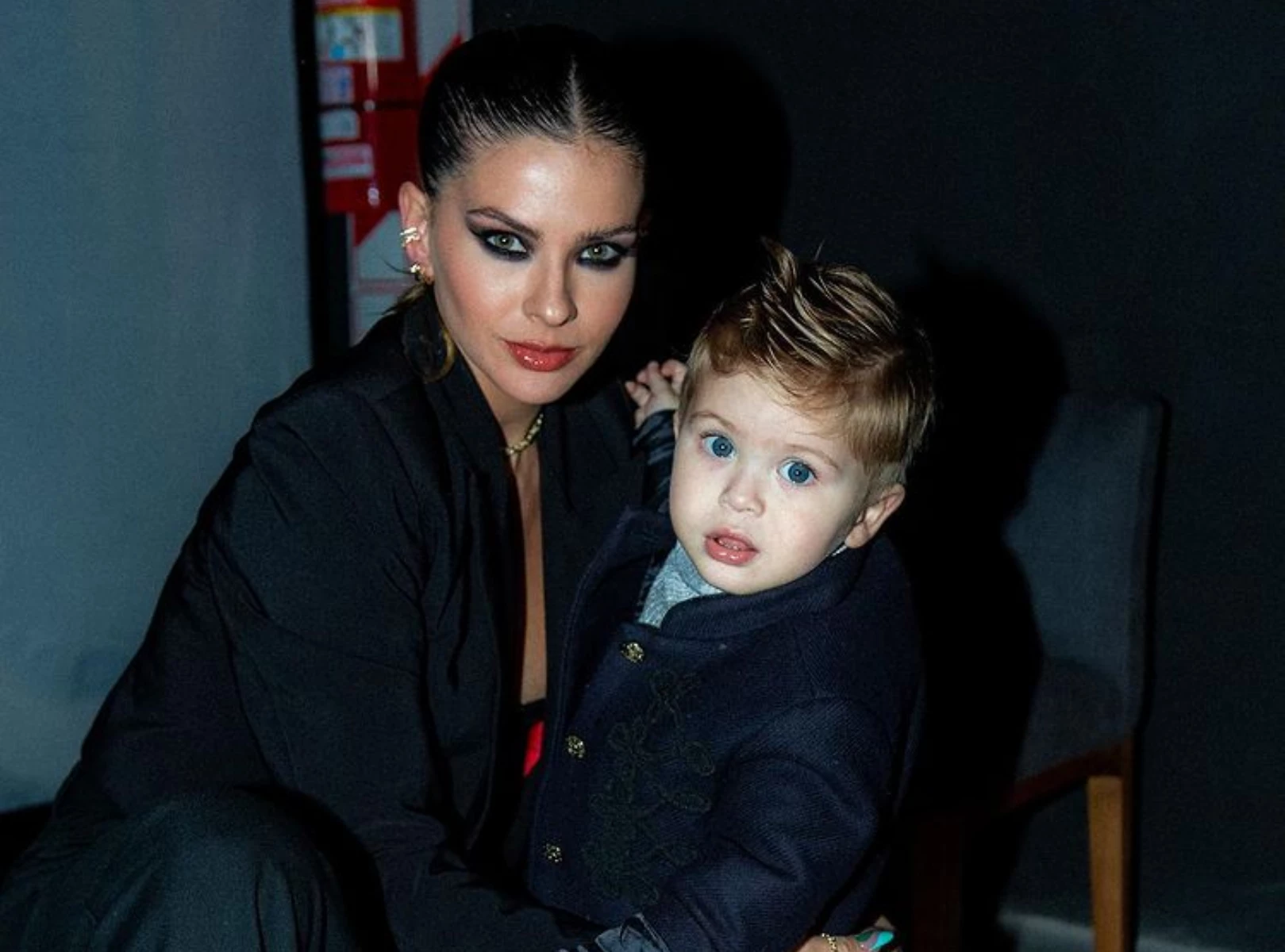 La tierna producción de fotos de Amancio, el hijo de la China Suárez y Benjamín Vicuña