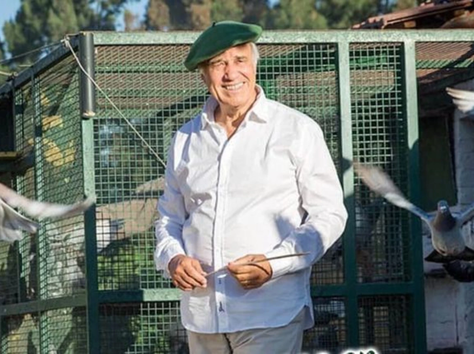 La última y emotiva carta que escribió César Mascetti poco antes de morir