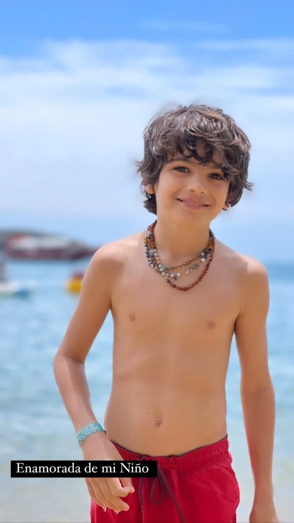 Las fotos de las soñadas vacaciones de Agustina Cherr