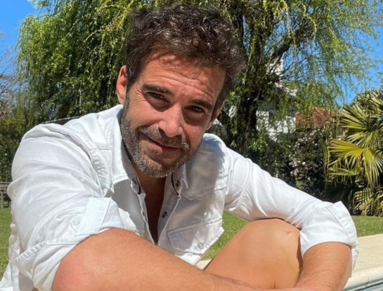 Las fotos de las vacaciones de Nicolás Cabré y Rufina, la hija que tuvo con la China Suárez